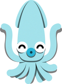 イカのイラスト