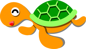 亀イラスト