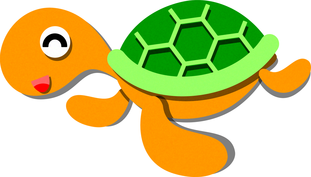 亀イラスト