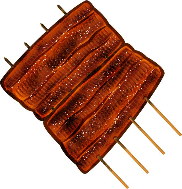 鰻の蒲焼イラスト