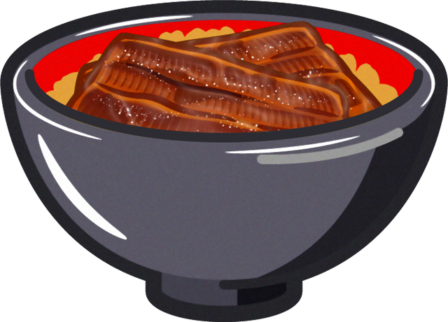 鰻重イラスト