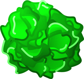 生わかめイラスト