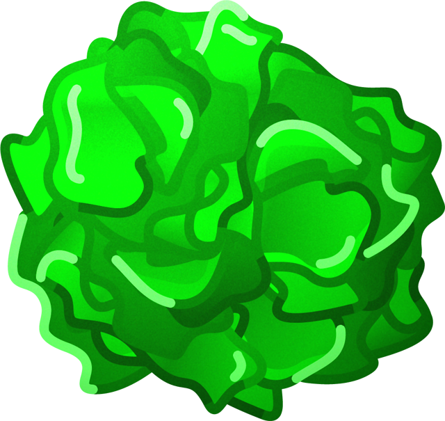 生わかめイラスト