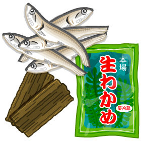 カルシウムのイラスト