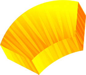 切ったパイナップルのイラスト