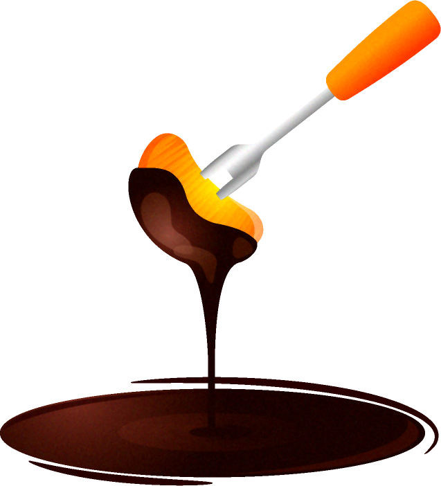 チョコレートフォンデュ