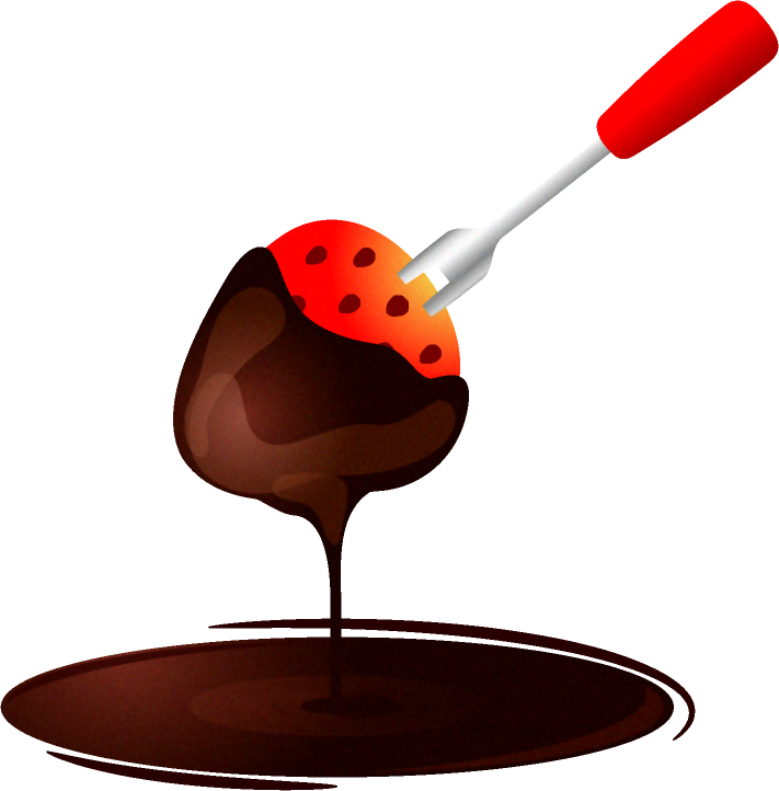 チョコレートフォンデュ