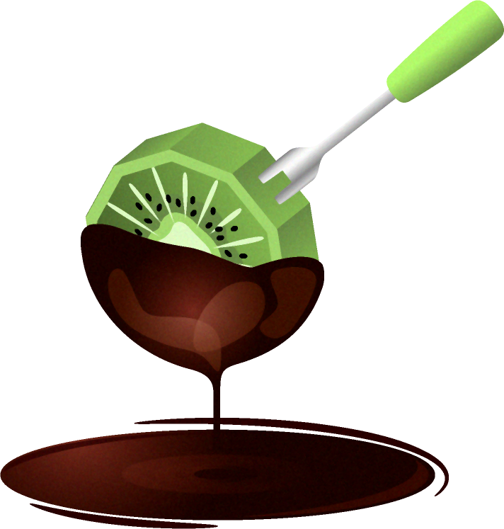 チョコレートフォンデュ