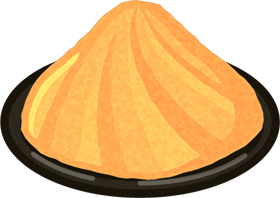 白味噌イラスト