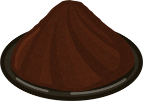 赤味噌イラスト