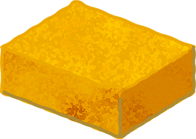 厚揚げイラスト