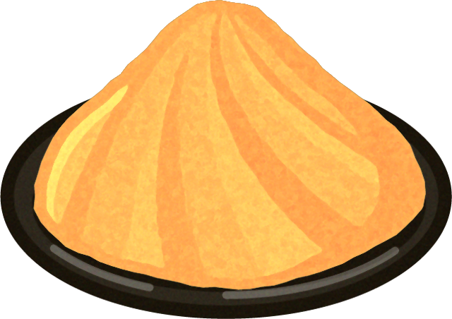 白味噌イラスト