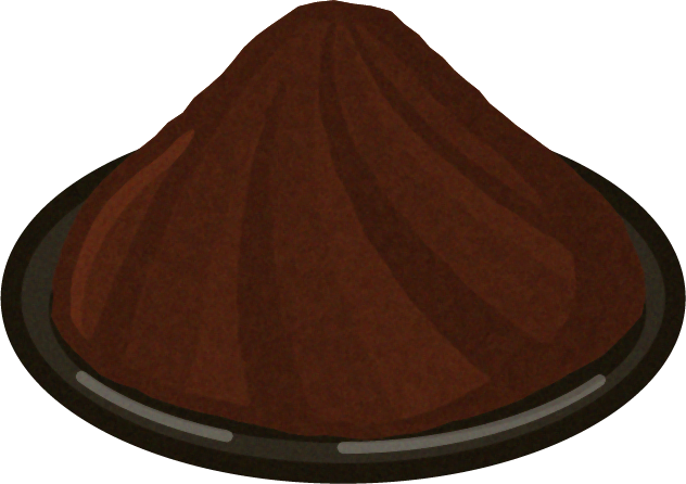 赤味噌イラスト