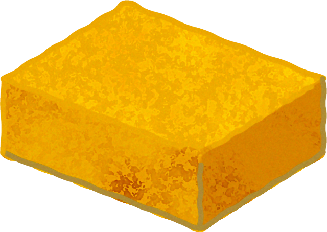 厚揚げイラスト