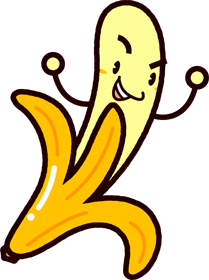 かわいいリンゴのイラスト