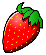 イチゴのイラスト