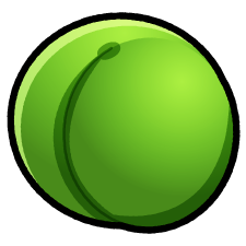 梅の実のイラスト