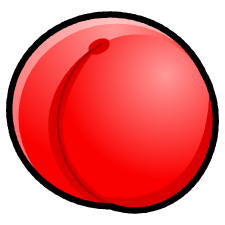 スモモのイラスト