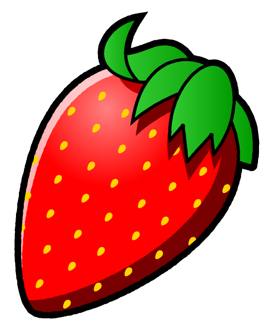 イチゴのイラスト