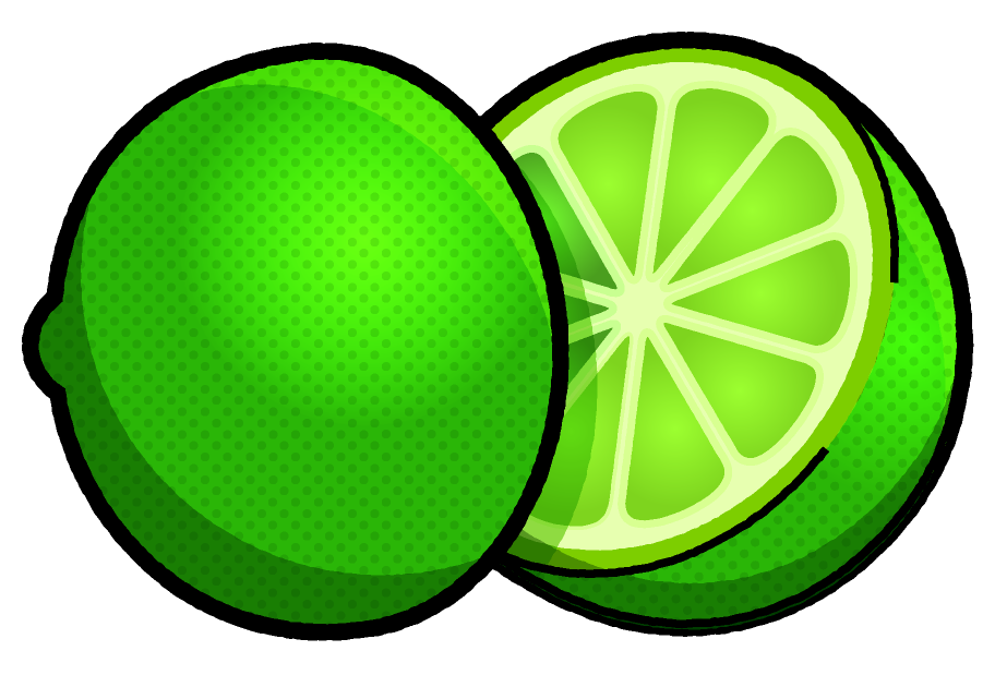 ライムのイラスト