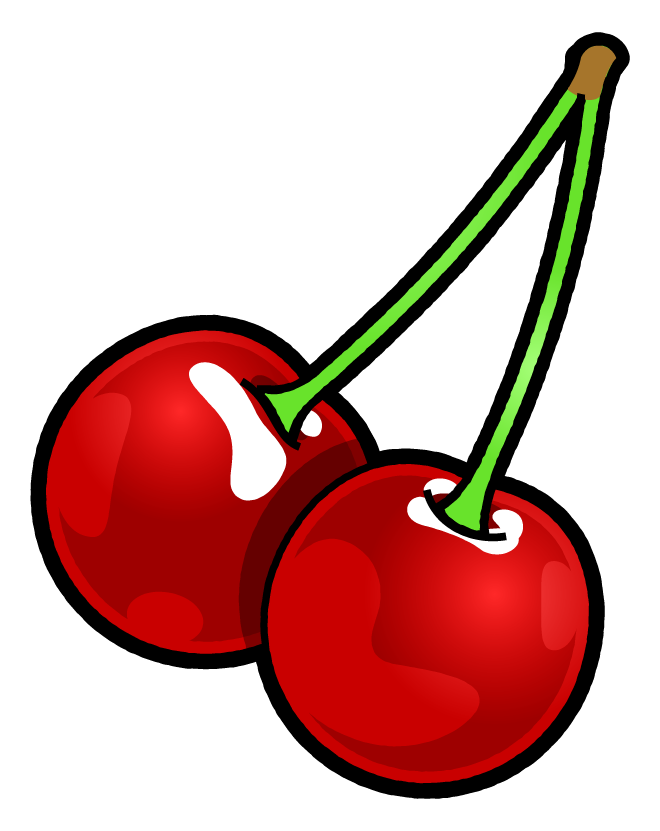 サクランボのイラスト