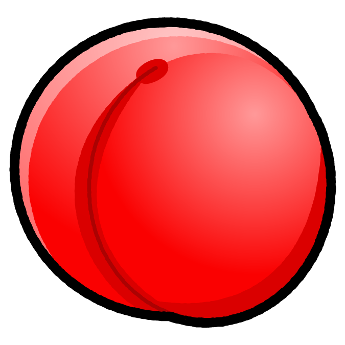 スモモのイラスト