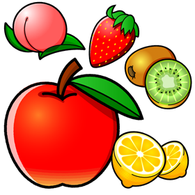フルーツのイラスト