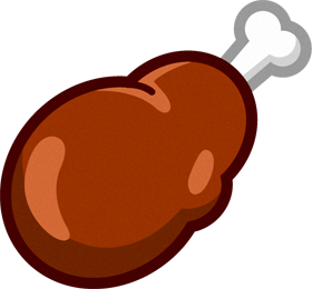 骨付き肉イラスト