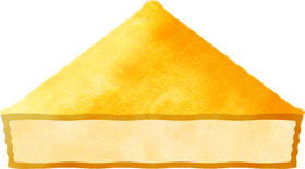 おでんの具イラスト_厚揚げ