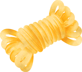 おでんの具イラスト_白滝