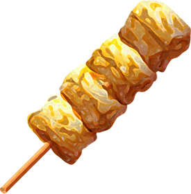 おでんの具イラスト_すじ肉