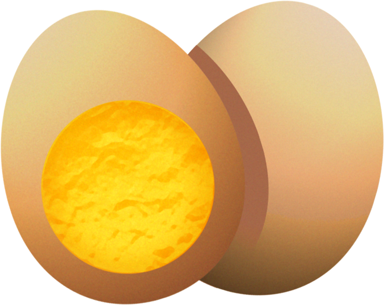 おでんの具イラスト_ゆで卵