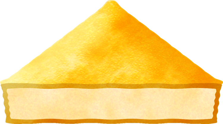 おでんの具イラスト_厚揚げ