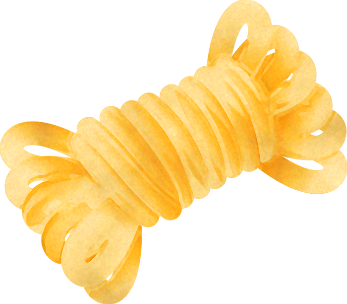 おでんの具イラスト_白滝