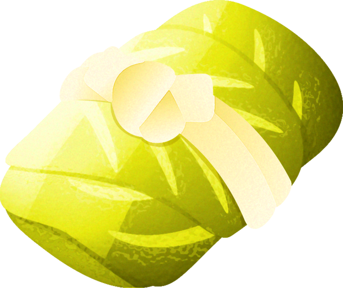 おでんの具イラスト_ロールキャベツ