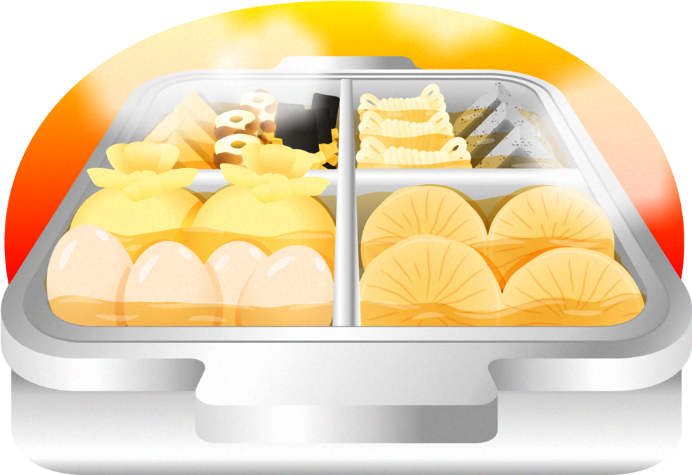 おでんのイラスト