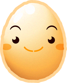 かわいいおでんイラスト_タマゴ