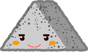 かわいいおでんイラスト_コンニャク