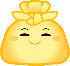 かわいいおでんイラスト_きんちゃく