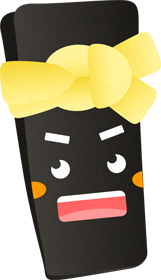 かわいいおでんイラスト_昆布まき