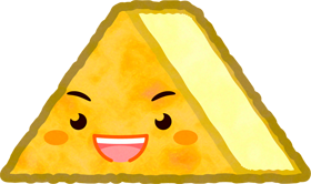 かわいいおでんイラスト_厚揚げ