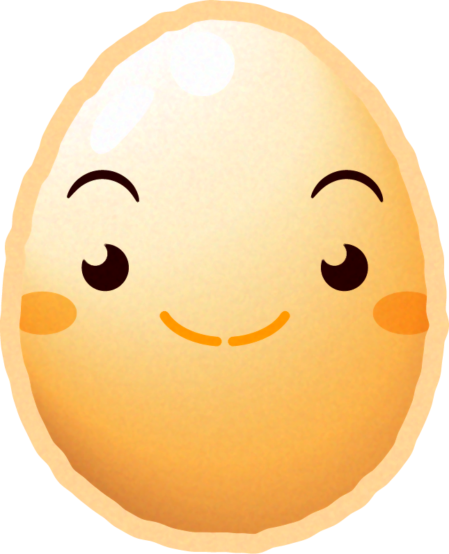 かわいいおでんイラスト_タマゴ