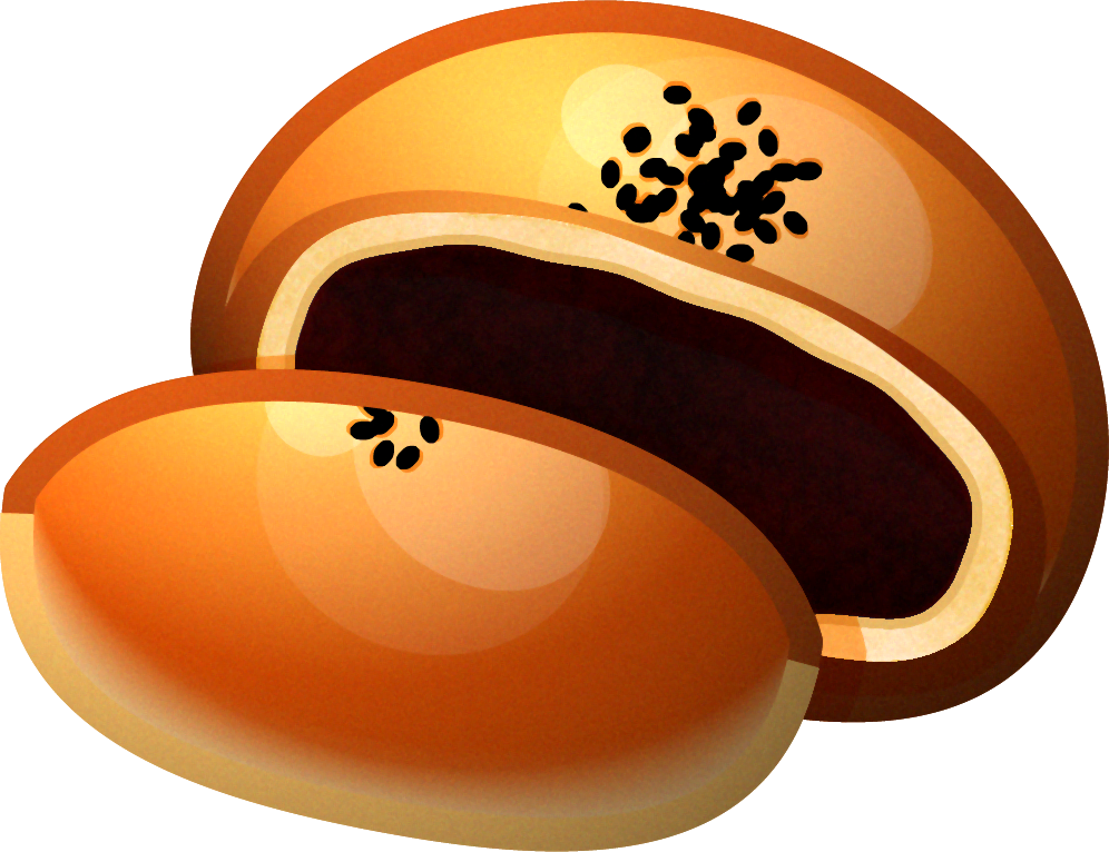 アンパンのイラスト