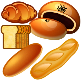 パンのイラスト