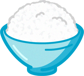 ご飯イラスト/白米