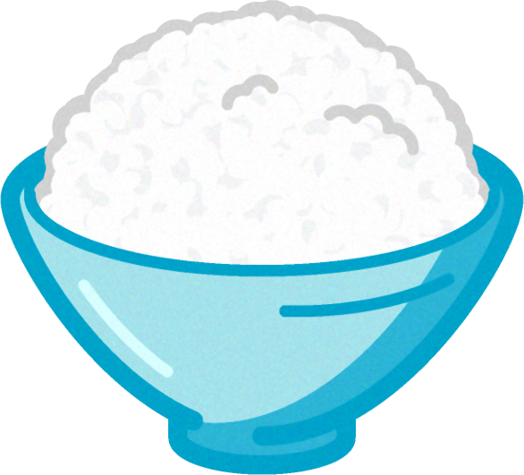 ご飯イラスト/白米