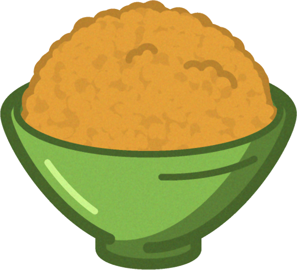 ご飯イラスト/玄米