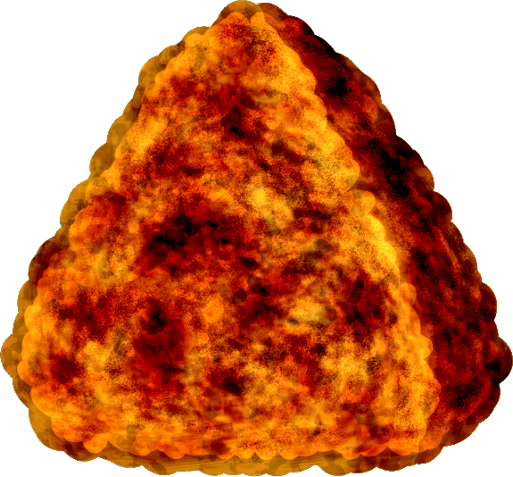 握り寿司のイラスト/海老