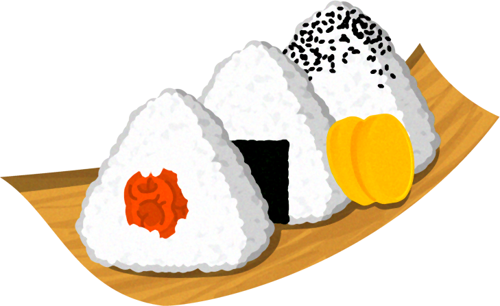 おにぎり/3種類