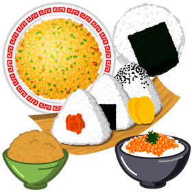 ご飯イラスト